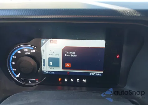 2022 Ford Bronco Big Bend/Black Diamond/Outer Banks from USA, damaged, VIN 1FMDE5BH4NLA91844